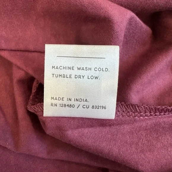 NWT Pact Organic Cotton Bland 3/4 Sleeve Modest Midi Length Party Dress - Picture 10 of 10